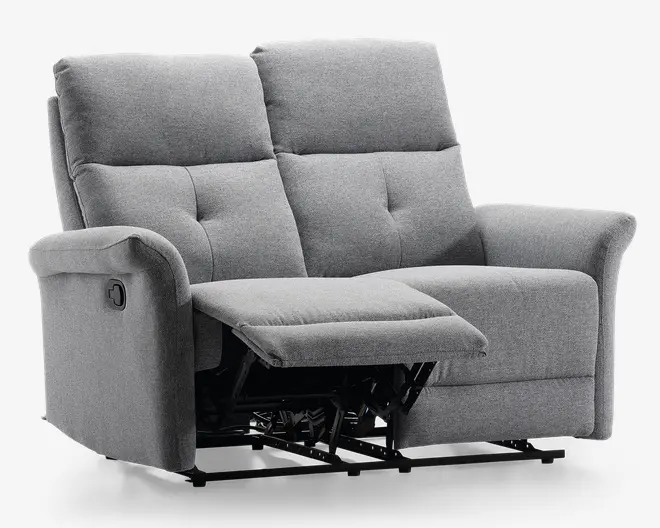 Sofa 2 Pers. m. Recliner Funktion