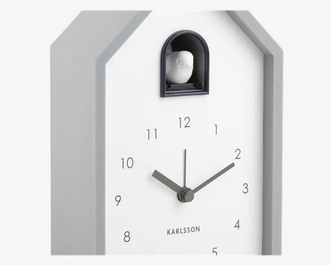 Kukur grå H.20 x B.12 cm 