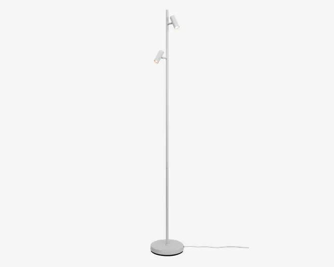 Gulvlampe Omari Hvid H.141 cm