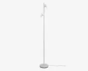 Gulvlampe Omari Hvid H.141 cm 