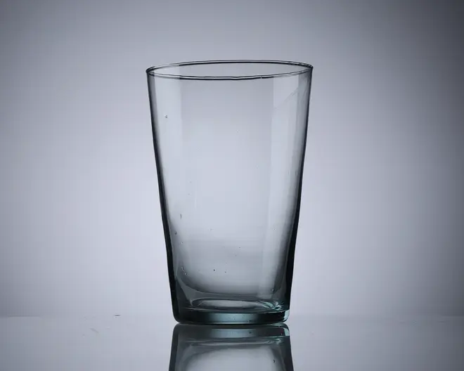 Vase glas ass.