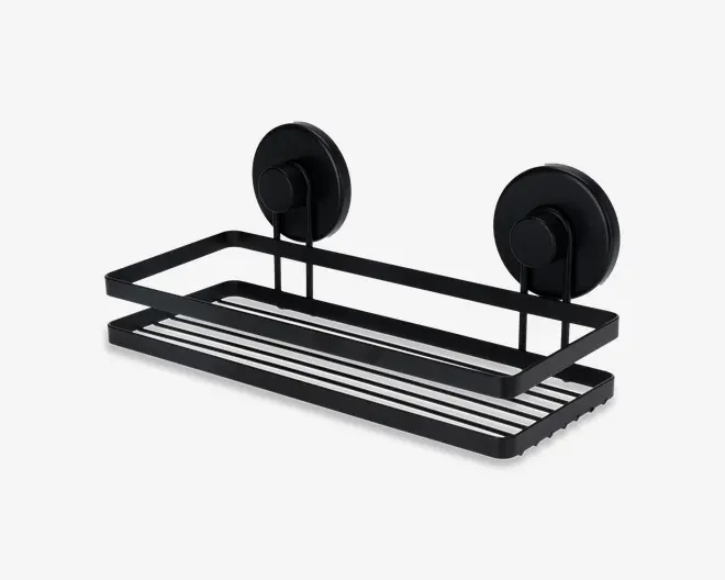 Badeværelseshylde hjørne H.8,7 cm