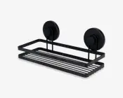 Badeværelseshylde hjørne H.8,7 cm