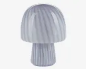 Bordlampe Funghi Lilla H.27 cm 