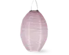 Solar rispapirs lampe rosa Ø.22 cm 