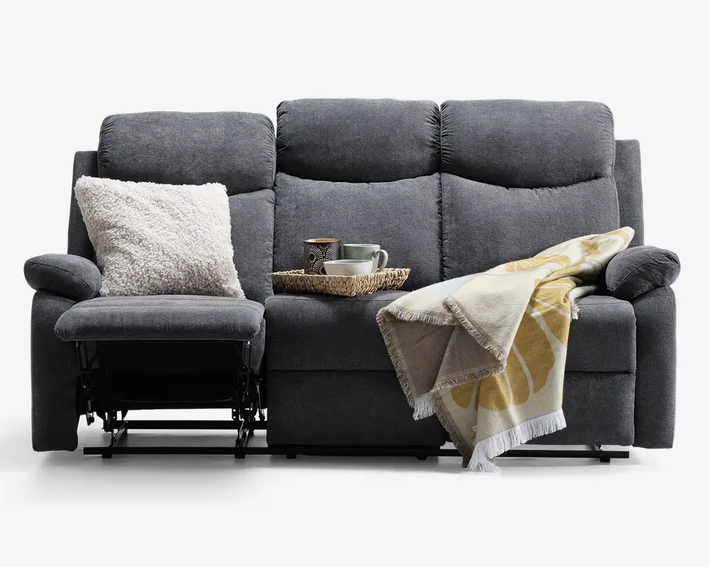 Sofa 3 Pers. m. Recliner Funktion