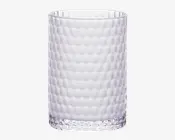 Tandkrus Lilla Glas H.10,5 cm 