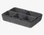 Skuffeindsats filt assorteret 7 stk.