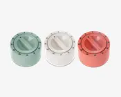 Æggeur med gummi overflade ass