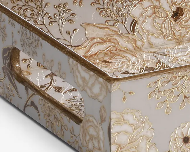 Bakke blomst small L.30x15x5 cm 