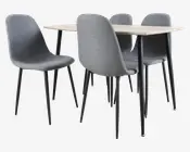 Spisebordssæt til 4