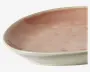 Dessert Tallerken Oval Rosa 