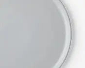 Atlas tallerken hvid Ø.18 cm