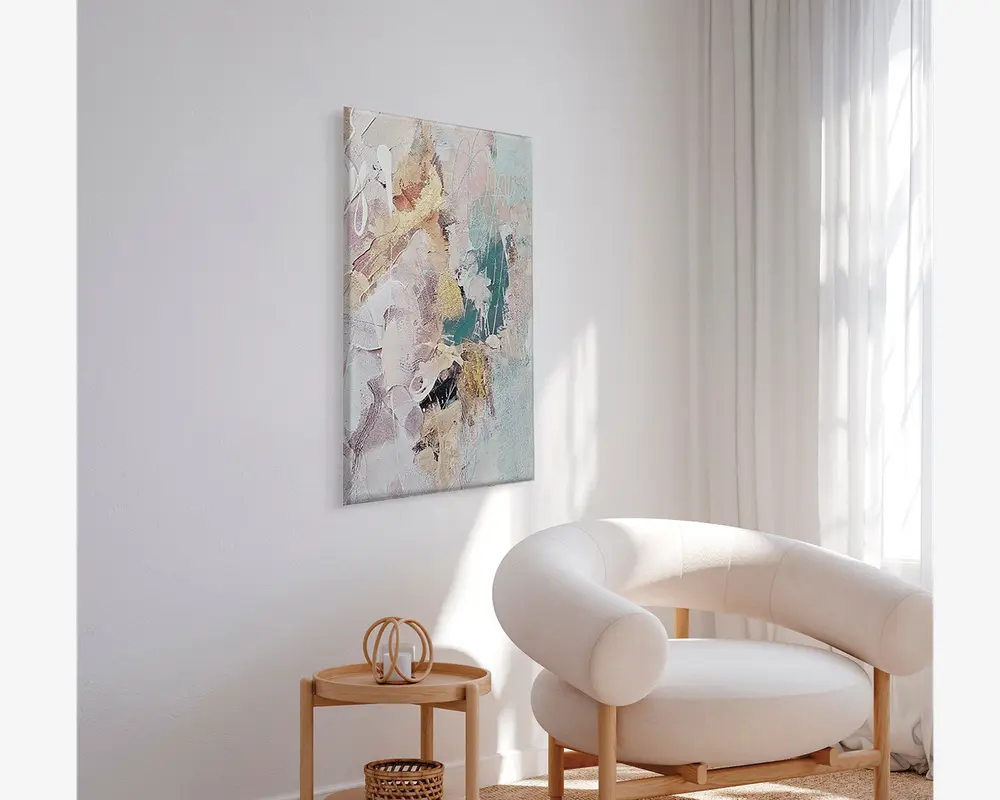Billede Colorful pastels 60x80 cm 