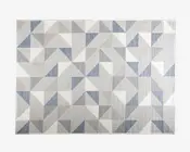 Tæppe Paris Cream/Blå 140x200 cm