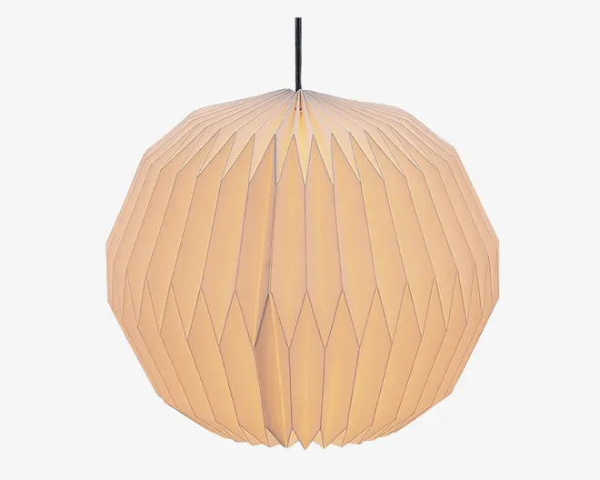 Lampeskærm Belloy hvid Ø.30 cm