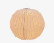 Lampeskærm Belloy hvid Ø.30 cm 