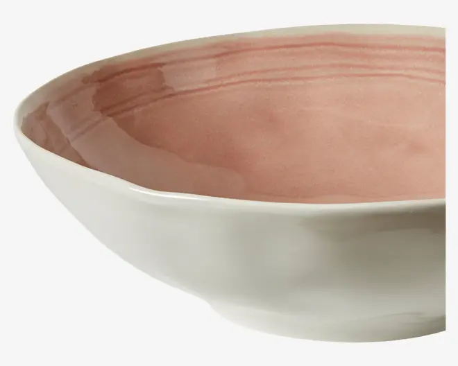 Serveringsskål Rosa Ø.30,8 cm