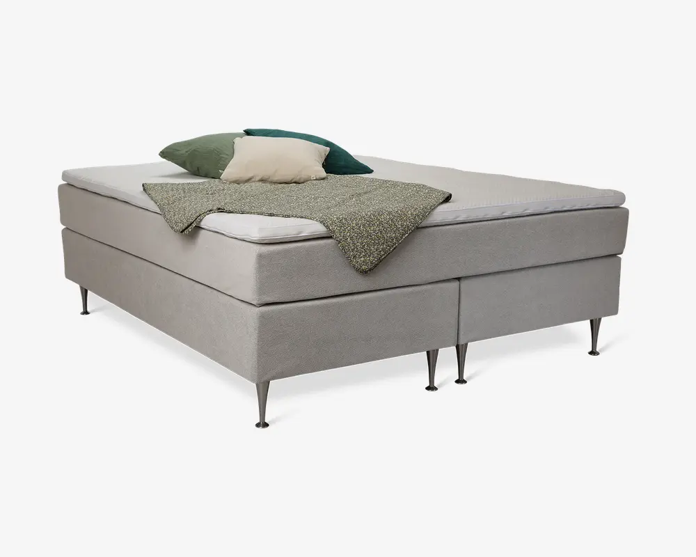 Lecce Continentalseng 180X200 cm beige