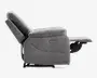 Hvilestol recliner elektrisk grå