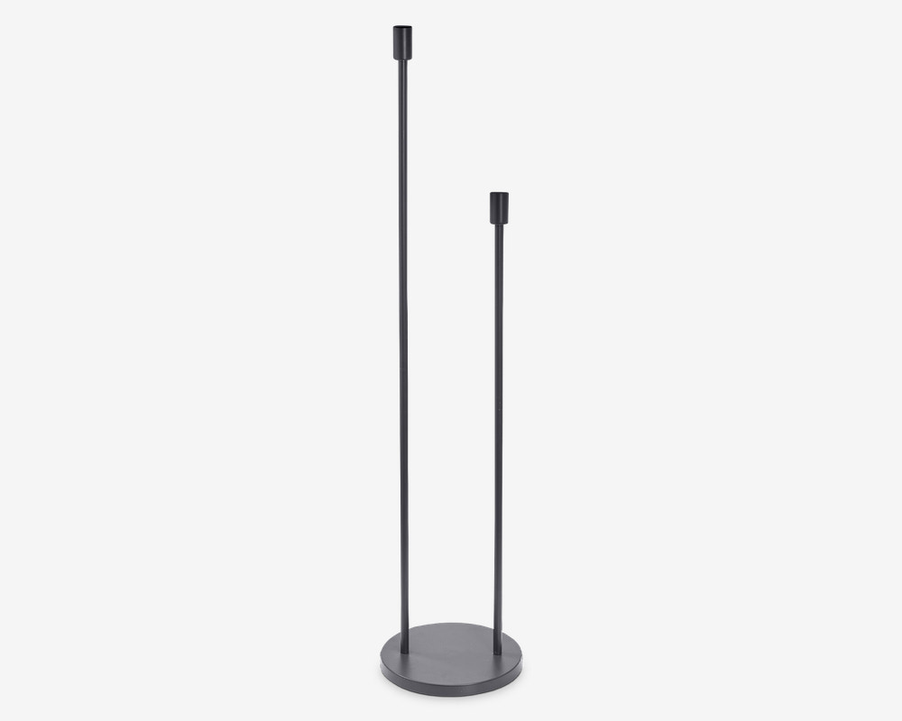 Gulvlampe Stick 2xE27 H.146 cm 