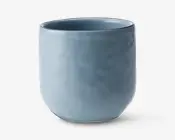 Mandala black rim kop blå Ø.7,5 cm