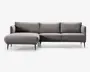 Sofa Josefine med chaiselong venstre