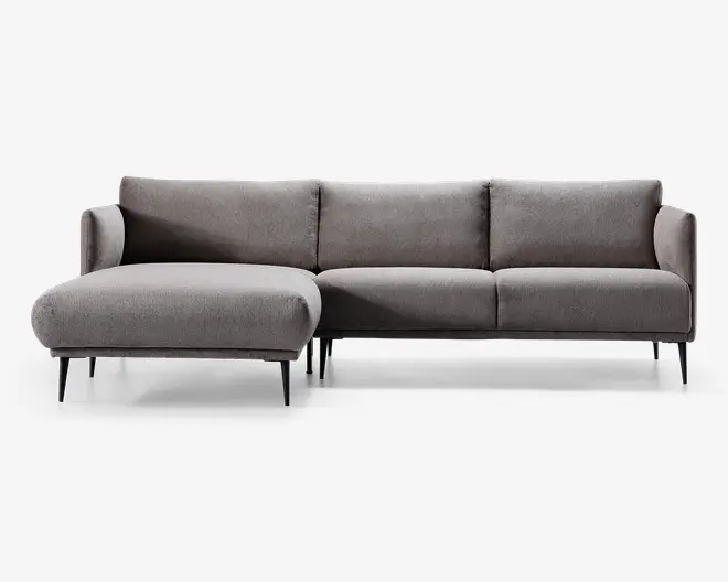 Sofa Josefine med chaiselong venstre
