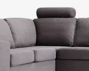 Nakkepude Darling Glow-moccafarvet